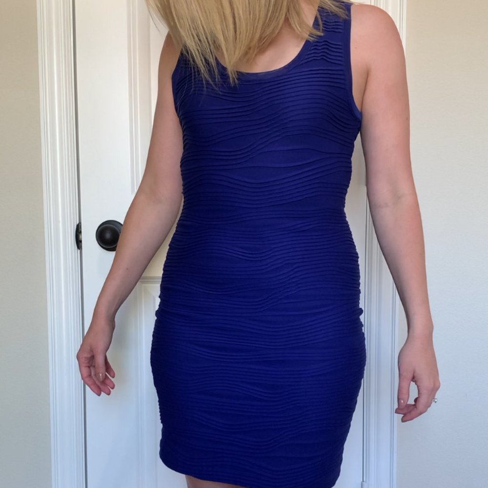 Rachel Roy Royal Blue Dress - Size Small